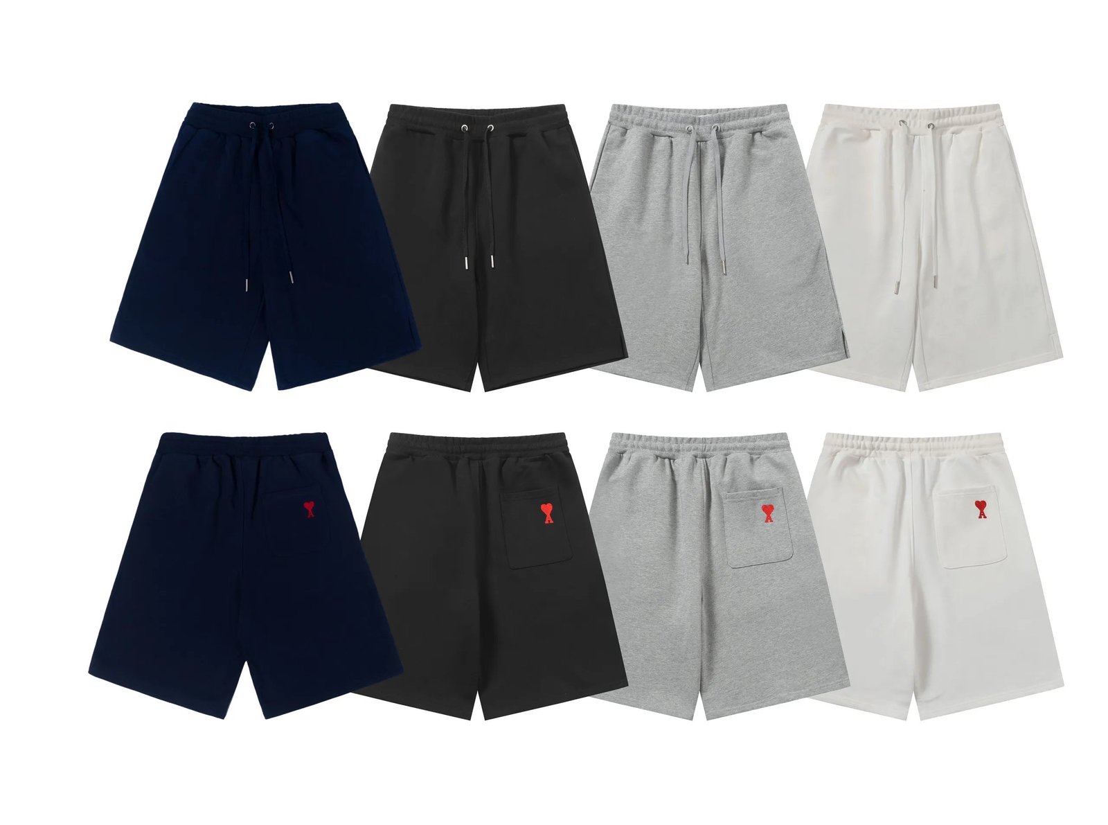 【DX36】2025新款时尚爱心短裤