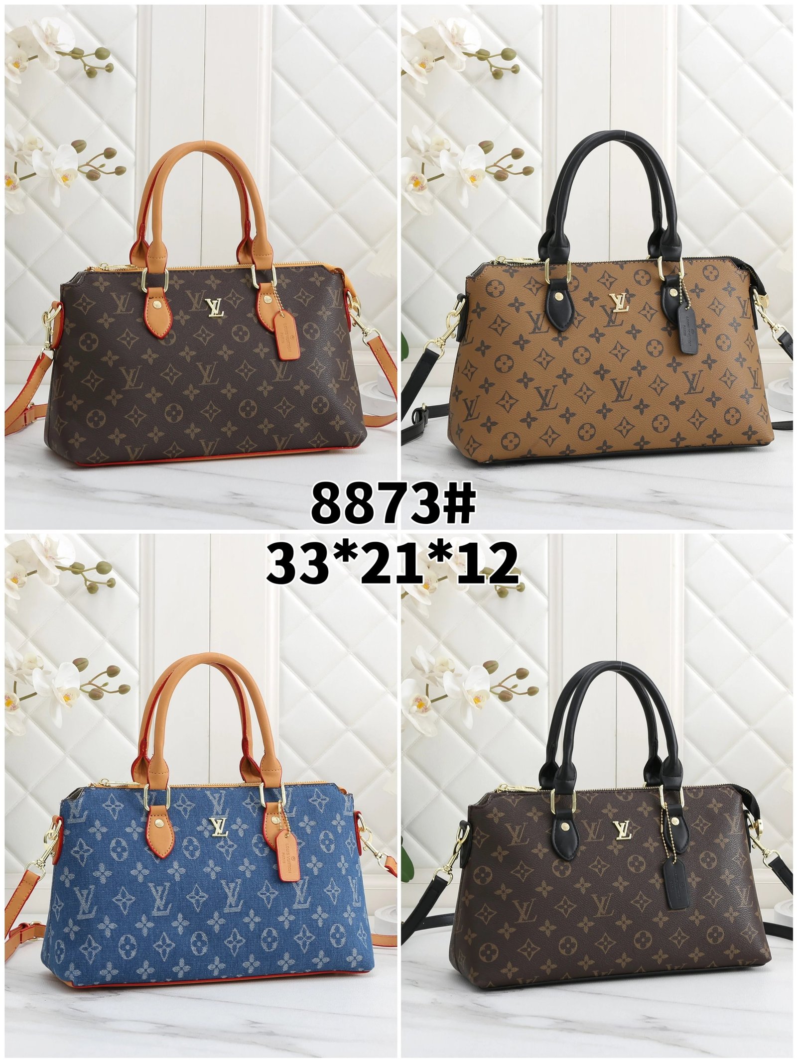 【DX4-3】经典时尚皮革手提包