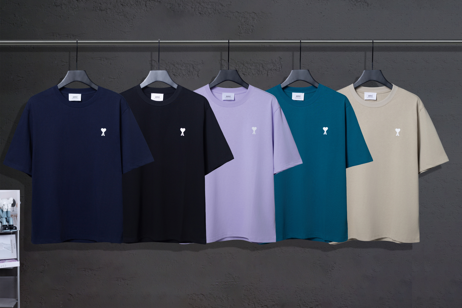 【DX36-1】简约休闲百搭宽松短袖