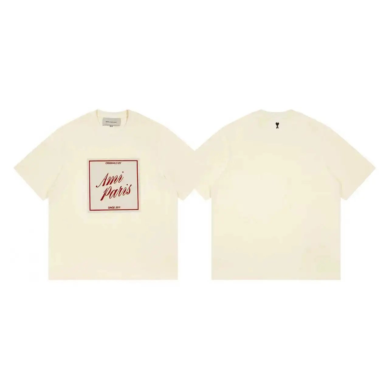 【DX36-1】夏季休闲宽松印花短袖