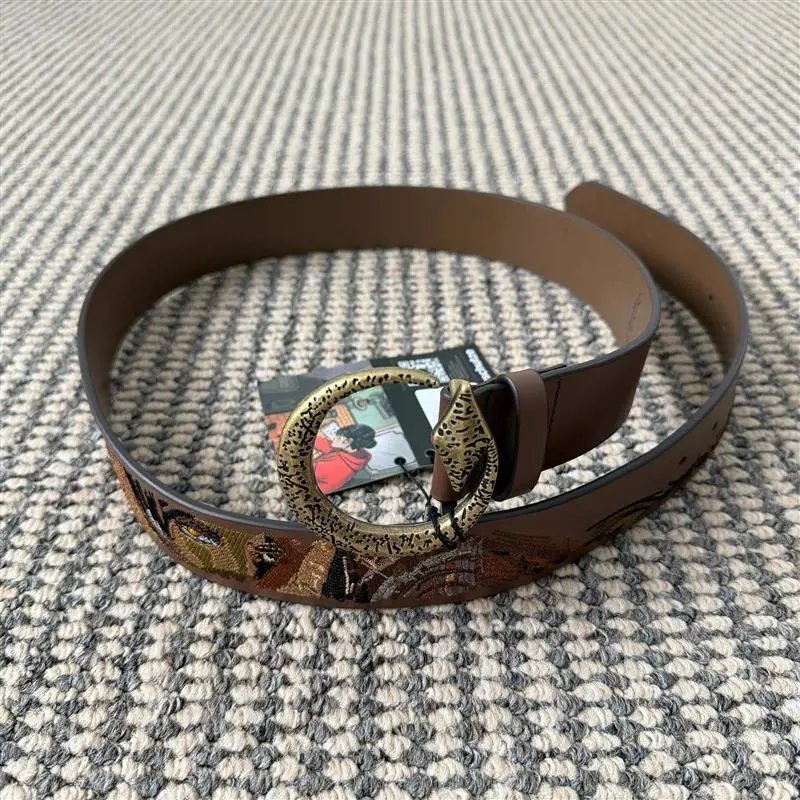 【DX243-3】神女皮带