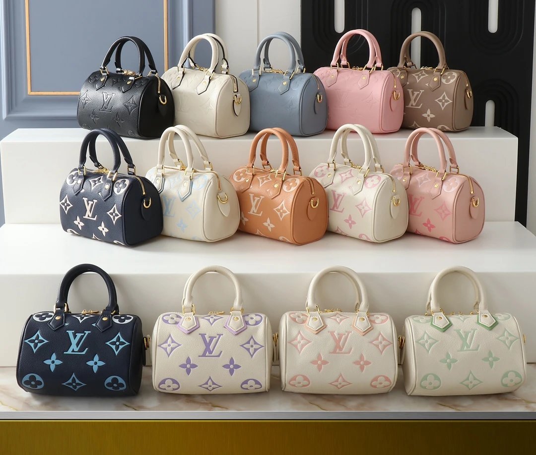 【DX4-3】经典时尚压纹皮革手提斜挎包