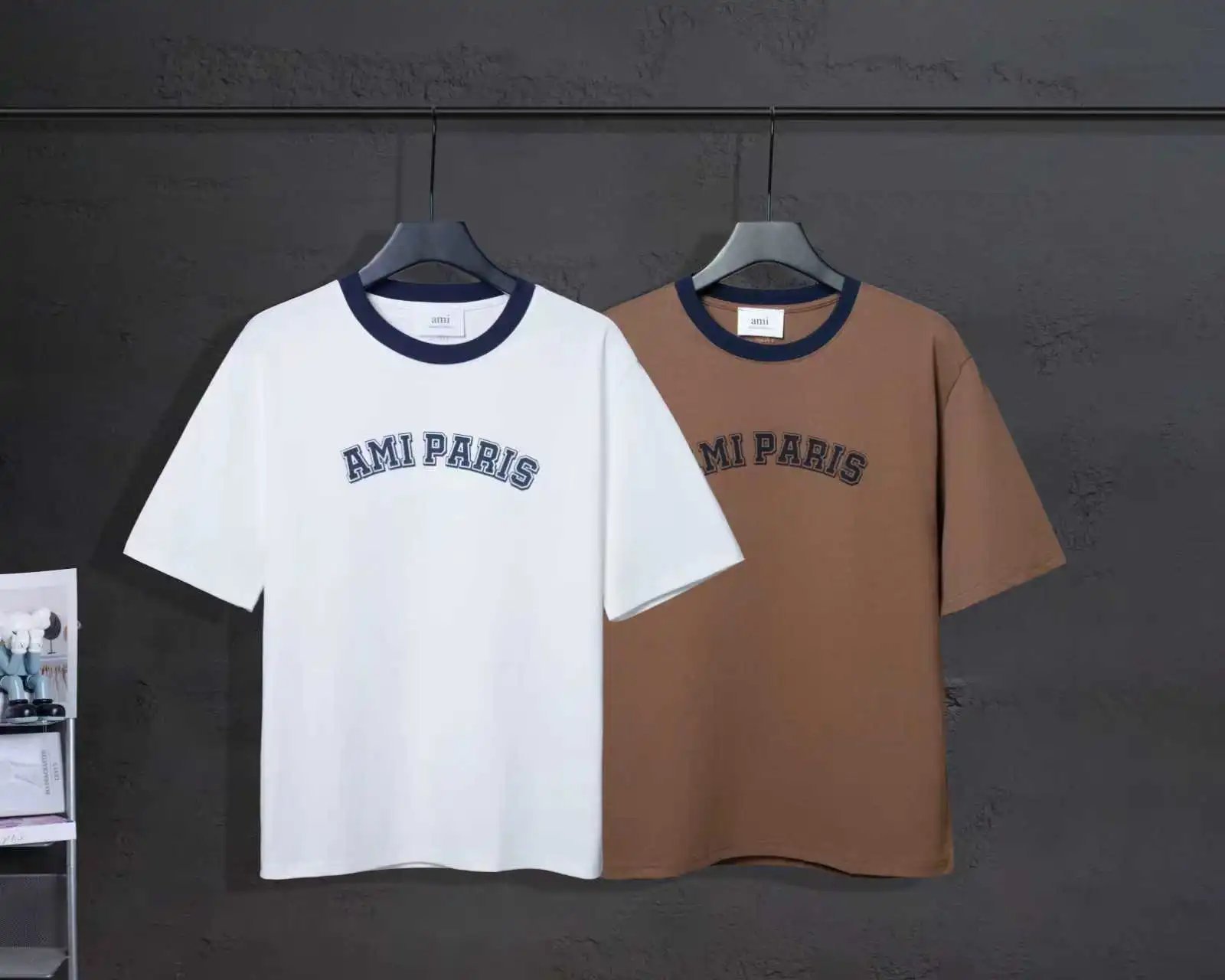 【DX36-1】简约休闲百搭圆领短袖