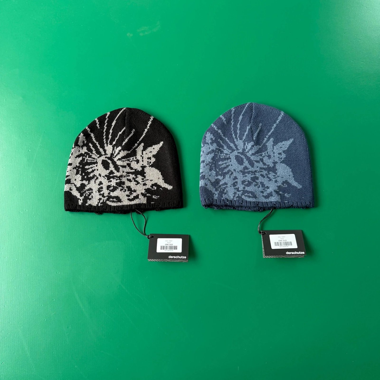 【DX243-4】双色圆帽