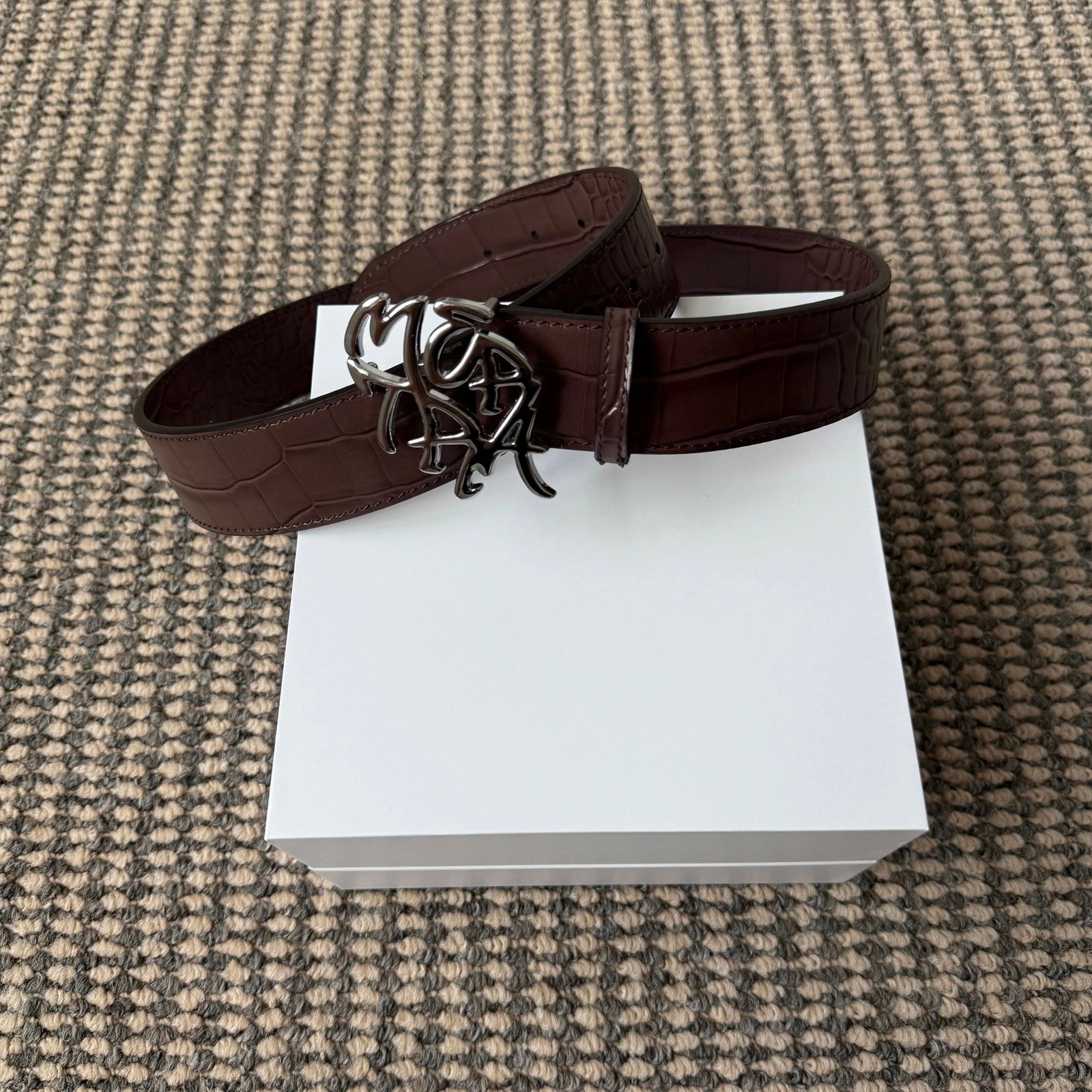 【DX253-5】经典皮带男女复古时尚腰带裤带