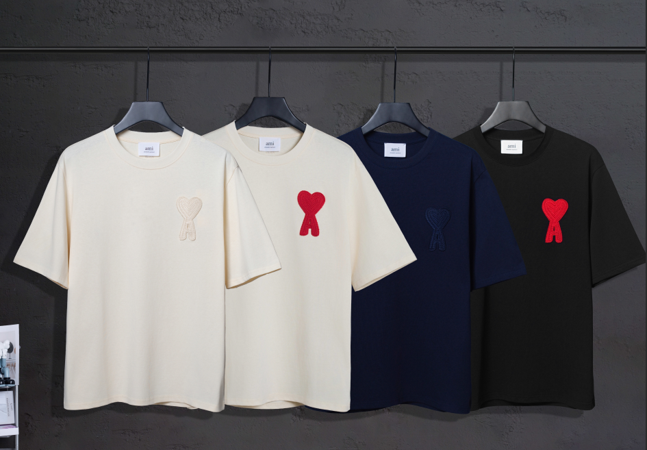 【DX36-1】经典大爱心休闲运功宽松短袖