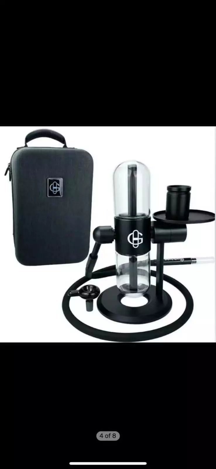 【DX74】HookahGlogo（定制产品非质量问题不售后