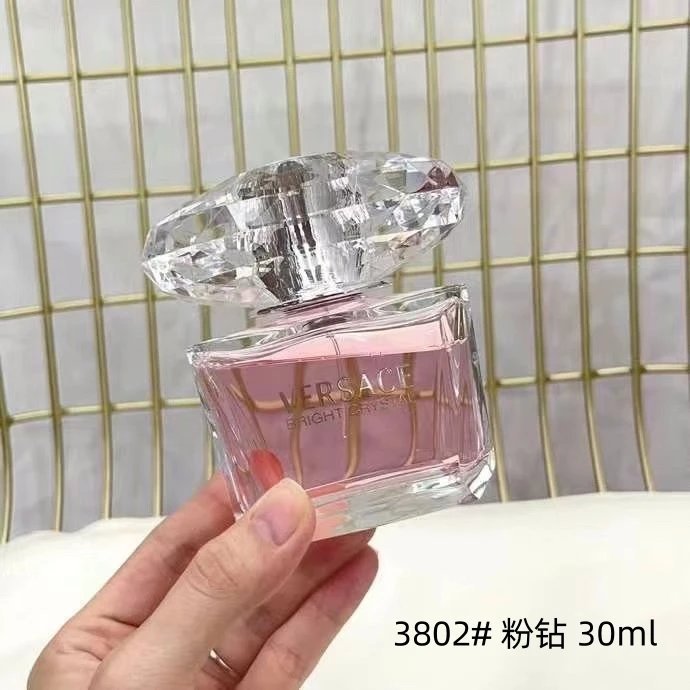 【DX241】香水桂花牡丹石榴花香调晶钻系列女士香水